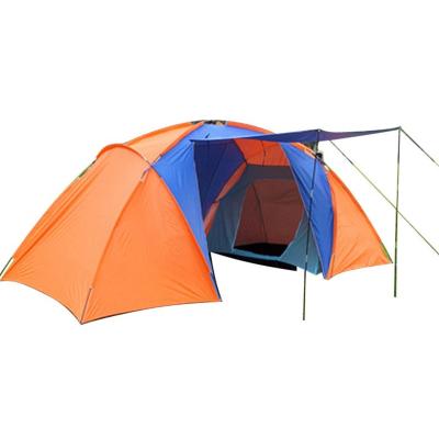 China Extended Type Best Selling Outdoor Portable 3-4 Person Luxury Waterproof Automatic Beach Pop Up Large Size Family Camping Tent for sale