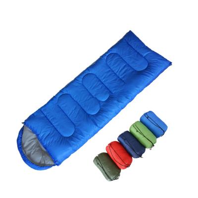 China Envelope Type 3KG Lengthen To Thicken Outdoor Travel Camping Increasing Comfort Adult Cold Weather Winter Single Sleeping Bags for sale