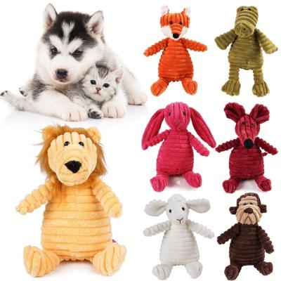 China Viable Plush Pet Puppy Chew Molar Squeaky Healthy Animal Bite Dog Toys Teeth Resistant Cleaning Toys For Dog for sale