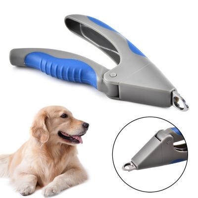 China Viable Professional Pet Cat Dog Nail Clippers Cutter With Sickle Stainless Steel Grooming Scissors Clippers For Pet Claws Dog Supplies for sale