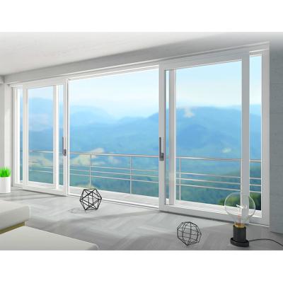 China Modern aluminum window and sliding door sliding pocket door for sale