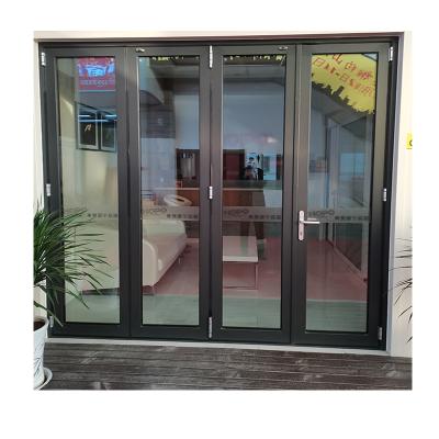 China Modern Folding Sliding Door For Cabinet Bi Folding Door Kit Net For Door for sale