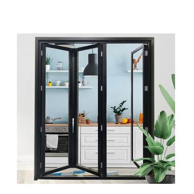 China Cheap custom decoration high technology villa front entrance sliding best fiberglass aluminum shutter double door for sale