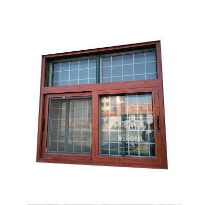 China Magnetic Screen Aluminum Window Bar And Sliding Door Burglar Gambia Sliding Windows for sale