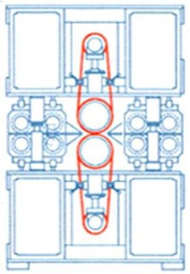 中国 630 の mm 2 ft 2 の頭部広いベルトの研摩機 BSG2606RC に目盛りを付ける双方 販売のため