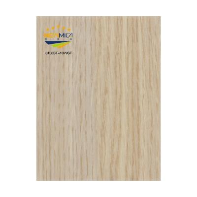 China Contemporary Original Factory Office Door Wood Grain Leaves Compact Laminate 5mm Hpl With Best Quality for sale