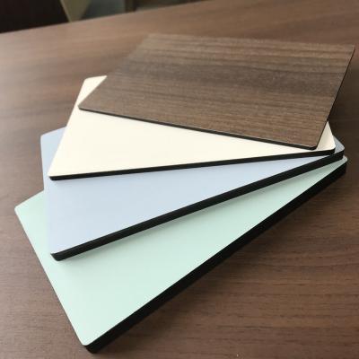 China Factory Direct Sale Contemporary Sheet 3mm High Compact HPL Panel 12mm Waterproof With Best Quality for sale