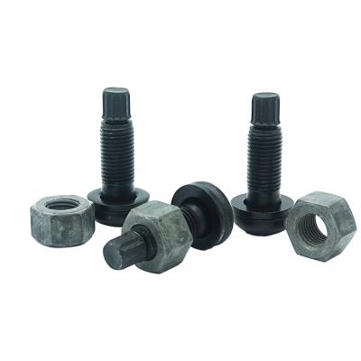 China Strong High Quality Black Hexagon Socket Bolt Thin Head Socket Bolt Impact Resistance Fasteners are in sufficient stock for sale