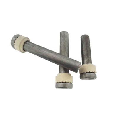 China Chengan Metal Manufacturer Studs Carbon Steel Shear Studs M10-M30 for sale