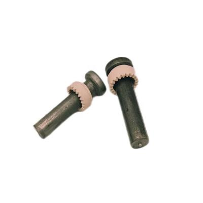 China Cheese Head Steel Structure Connection Olive Stud Wedge Carbon Steel Welded Seismic Anchor Bolt Steel Ceramic for sale