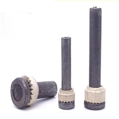 China Carbon steel awsd1.1 shear stud connector for steel structure for sale