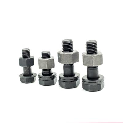 China ASTM A325 Structural Steel TC Bolt Carbon Steel Rock-Shear Massif Bolt Black 1/4 for sale