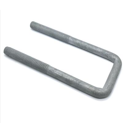 China China Carbon Steel Made Stainless Steel Galvanized U Bolts for sale