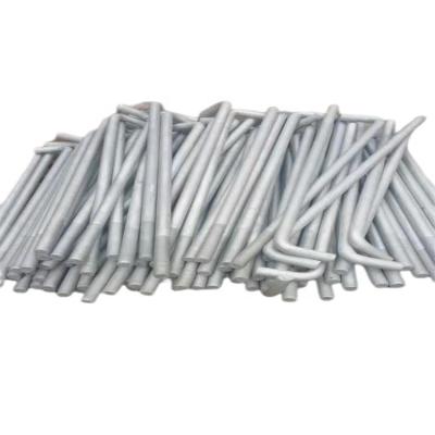 China Architectural L Shape Construction Anchor Bolts for sale