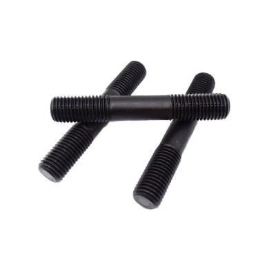 China High Precision Stainless Steel DIN938 16mm B7 Fasteners Fully Galvanized Double Trapezoidal Threaded Rod M2-M56 for sale