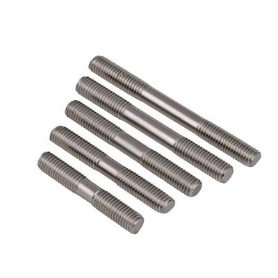 China 304 Stainless Steel GB901 Double Threaded Rod M16M24M32 Hot Dip Galvanized for sale