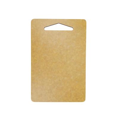 China USA Dishwasher Safe Cutting Board Sustainable Popular Type Large Wooden Cutting Plate With Hole for sale