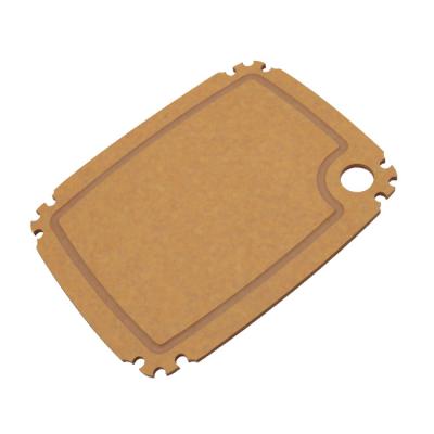 China Sustainable Hot Sale Portable Woodgrain Kitchen Cutting Board Anti-Slip Blocks for sale