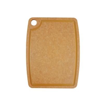 China Viable High Quality Kitchen Accessories Woodgrain Cutting Board Cutting Plates for sale