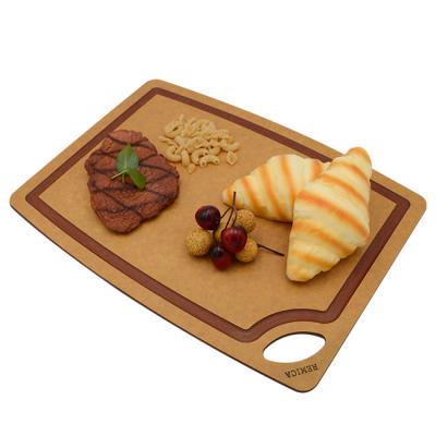 China Cheap Dishwasher Safe Food Steak Serving Cutting Boards Viable Cutting Plates Supplier for sale