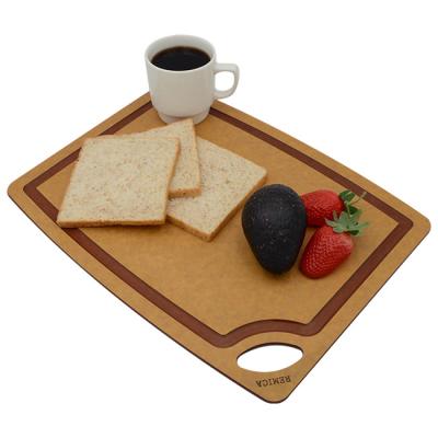 China Sustainable Hot Sale Biodegradable Cheese Cutting Board Wooden Cutting Plates for sale