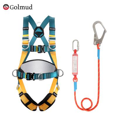 China Customization High Strength Protection Factory Full Body Safety Harness For Working At Waist for sale