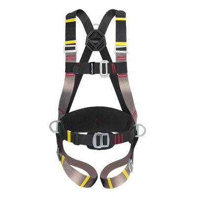 China High Strength Fall Belt Safety Full Body Outdoor Work Parts Protective Harness At Waist Safety Rope Set for sale