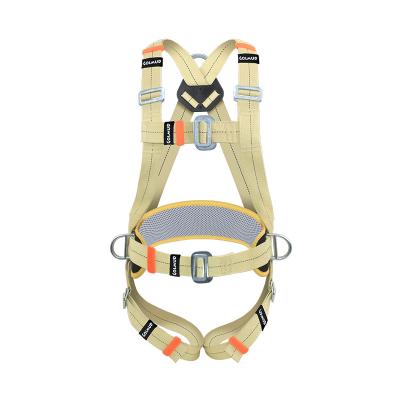 China High Strength 5 Point Seat Belt Fall Retardant And Flame Retardant Protection Full Body Safety Belt Super Lightweight Adjustable for sale