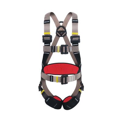 China High Strength Insulated Wind Power Full Body Seat Belt Rescue And Fall Protection Set Durable Retractable Safety Harness for sale