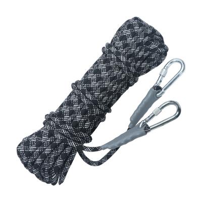 China Rescue Light 10mm Super Reflective Guide High Strength Lift And Climbing Aid Rope for sale