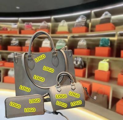 China Waterproof 2023 Hot Selling Luxury 1:1 Handbags Top-level original Designer Ladies Handbags Famous Brands Women Shoulder Bag trending bags for sale