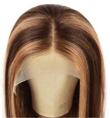 China Directly Wholesale Lace Frontal Bob Style Ombre Balayage Effect Of Front Lace Wig Quality Grade Hair Wigs 100% Top 13x4