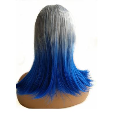 China Hand Tied Cheap Short Straight Center Parting Bob Factory Price Gradient Twist Bob Wig For Women Lace Front Wigstwist for sale