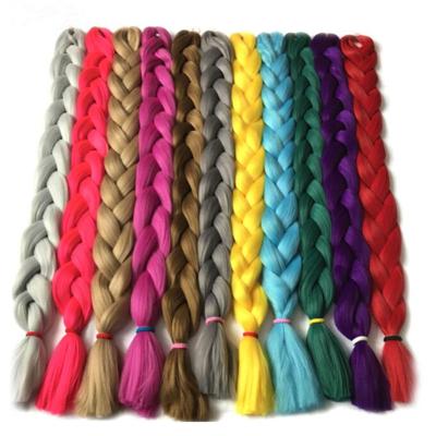 China Jumbo Braids Bulk Wholesale African Jumbo Braids Extensions 165g 82