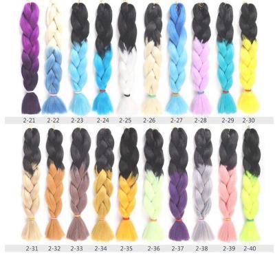 China Elephant Braids Best Sale 32inches 165g/pack Yaki Synthetic Hair Extension Crochet Braiding Jumbo Braiding Attachment For Box Twist Dreadlocs for sale