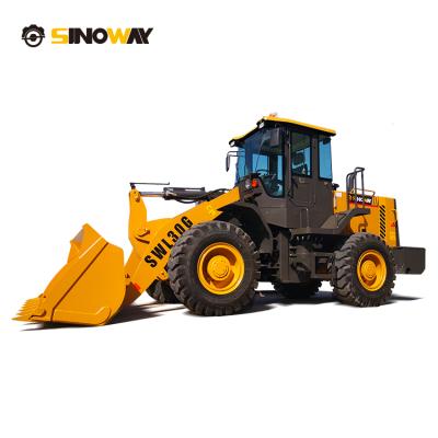 China Construction worksÂ   Brand New 3 Ton Front End Loader SWL30G Small Loader For Sale for sale