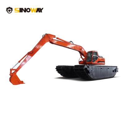 China Construction worksÂ   CE Certificate Full Tracked Swamp Drilling Rig Swamp Excavator 0.5 m3 Swamp Buggy For Sale for sale