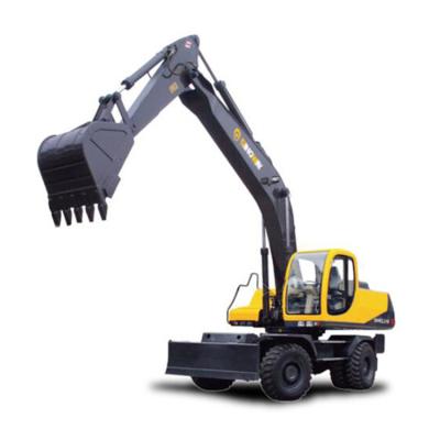 China Construction worksÂ   21ton large china excavator machine factory price mobile wheel excavators for sale