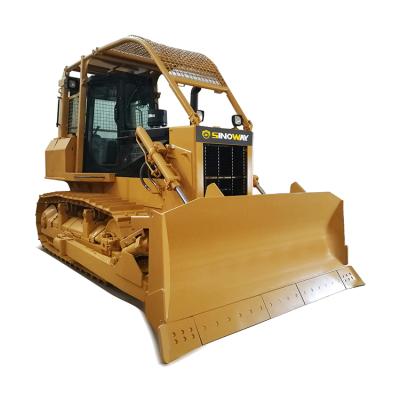 China Construction Material Shops Used Bulldozers SWD165Y SINOWAY 165hp Crawler Bulldozer with cheap prices for sale