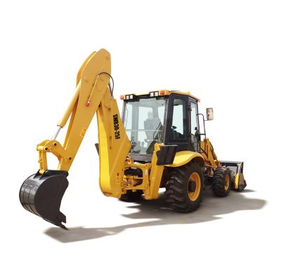 China Building material stores backhoe loader SWB30-25F with CARRARO transmission system with good price for sale for sale