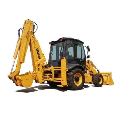 China Construction Material Shop High Performance Hydraulic Backhoe LoaderSWB30-25F Backhoe Loader with Spare Parts for Sale for sale