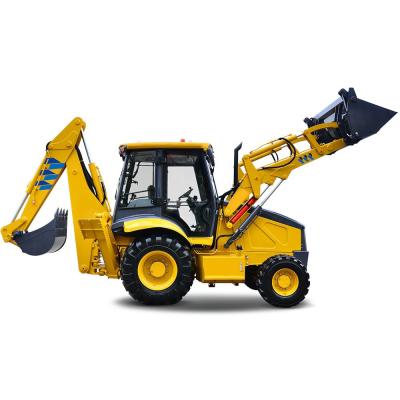 China High quality building material stores 4x4 backhoe wheel loader 8 ton mini backhoe loader for sale for sale