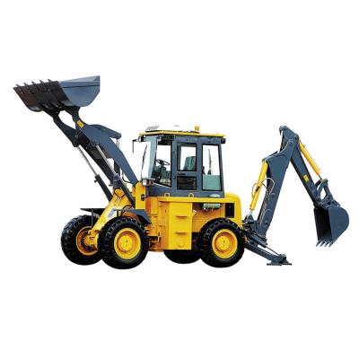 China Building Material Shops Hot Selling Mini Backhoe Loader SINOWAY Wheel Backhoe Loader WZ30-25 for sale