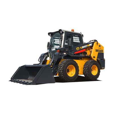 China Hot farms quality 83hp skid steer loader with 0.5m3 bucket for sale for sale