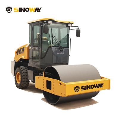 China Construction worksÂ   Vbration Mini Road Roller Sinomach Road Roller For Sale for sale