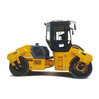 China Construction worksÂ   High Efficiency Asphalt Road Roller Vibratory 10 Ton Combination Roller for sale