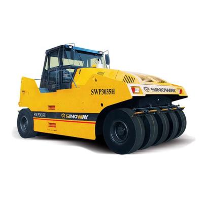 China Construction worksÂ   Good performance 35 ton pneumatic rubber tire road roller for sale for sale