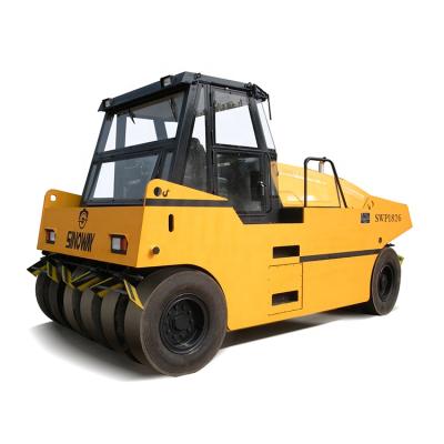 China Construction worksÂ   SINOWAY Brand Rubber Tire Top Roller Combined Hydraulic Vibratory Road Roller for sale