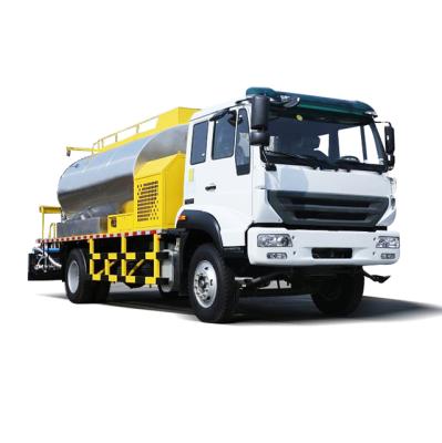 China Construction worksÂ   Brand New 8000L Asphalt Sprayer Asphalt Distributor Truck For Sale for sale