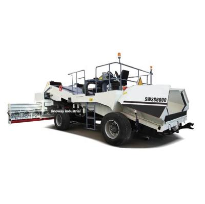 China Building Material Shops 6 m Chip Self Propelled Stone Spreader SINOWAY Spreader For Sale for sale